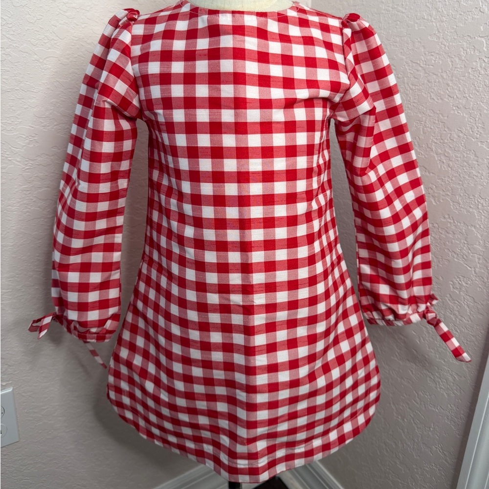 Bailey Boys poly/shantung Holiday Dress